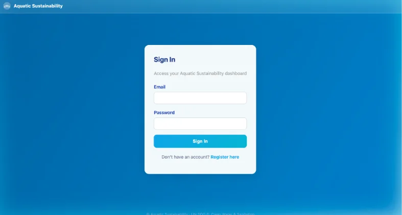 Aquatic Sustainability Screenshot 2