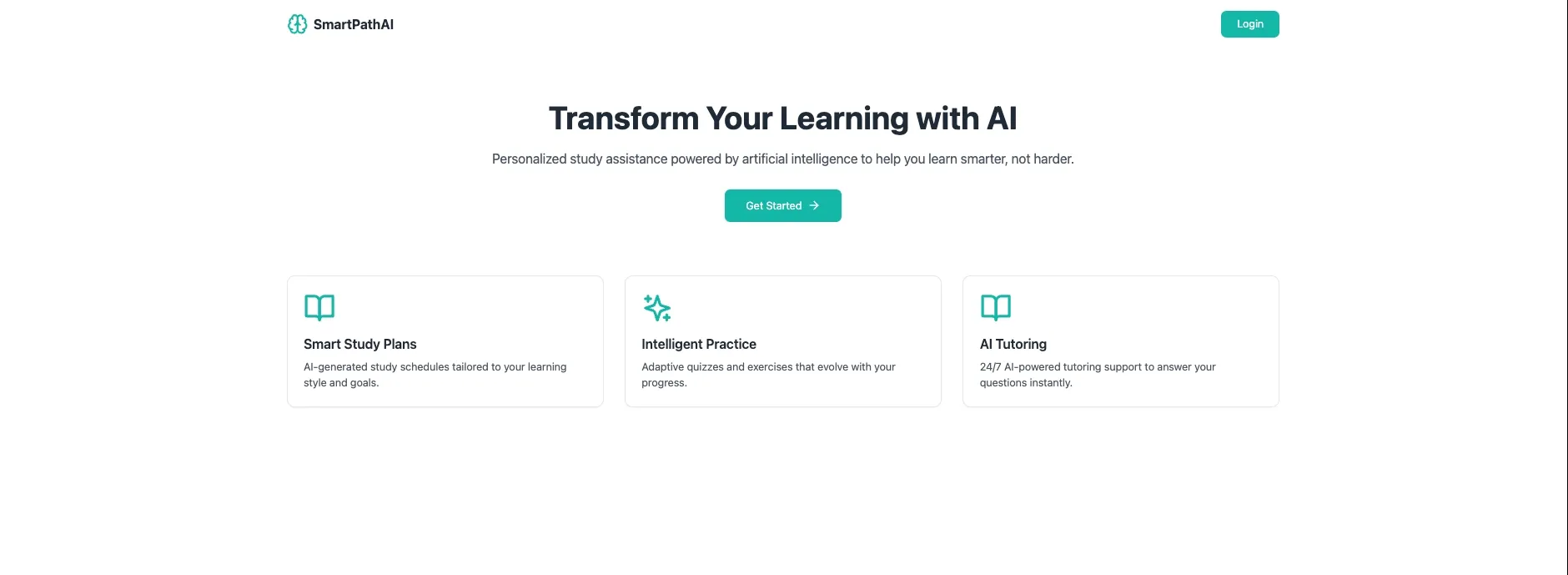SmartPathAI Screenshot 1