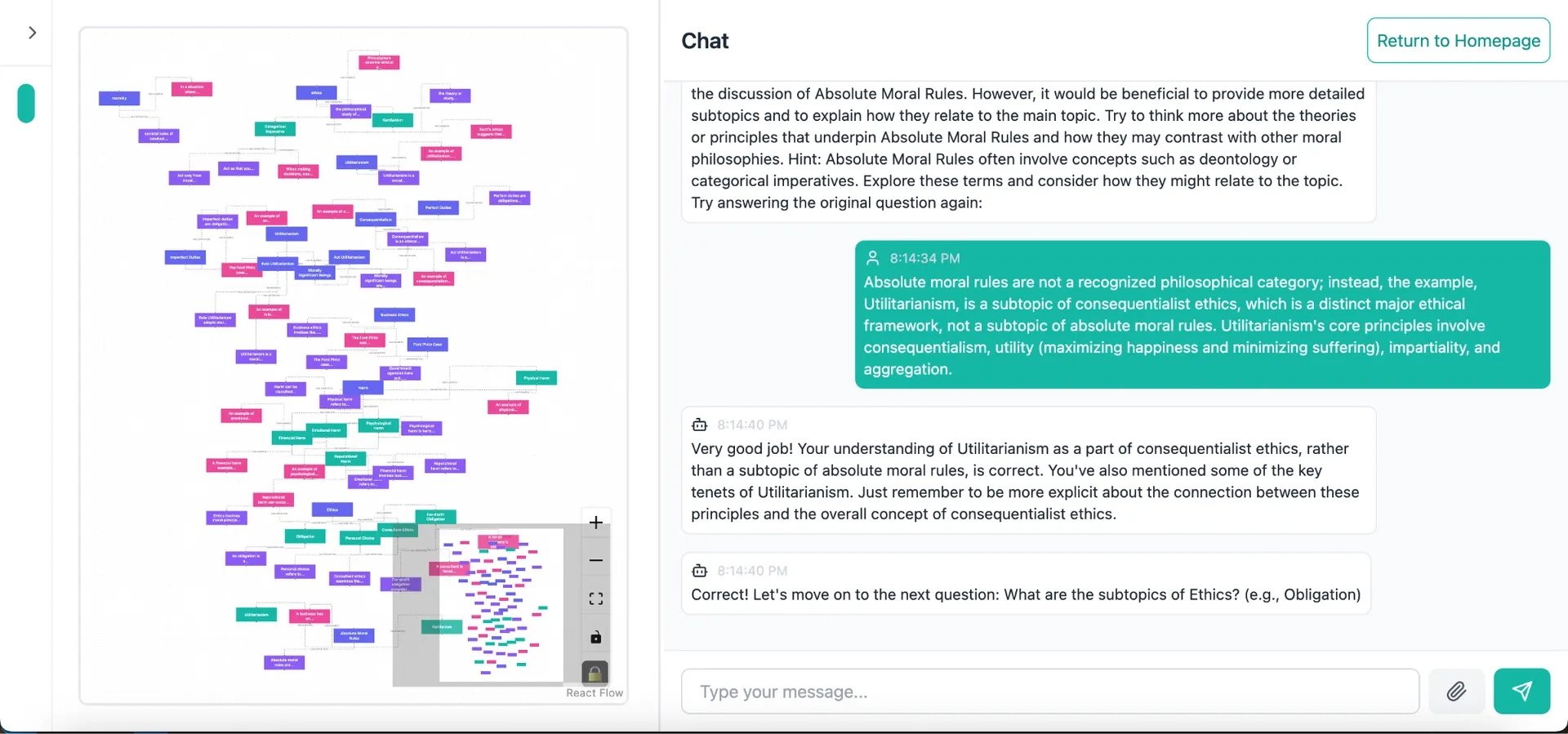 SmartPathAI Screenshot 2